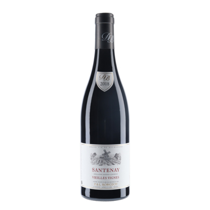Domaine Borgeot Santenay Vieilles Vignes 2018 Domaine Borgeot Santenay Vieilles Vignes 2018