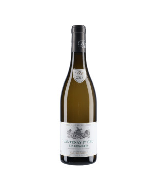 Domaine Borgeot Santenay premier cru les gravières 2018 Chez Vin Malin
