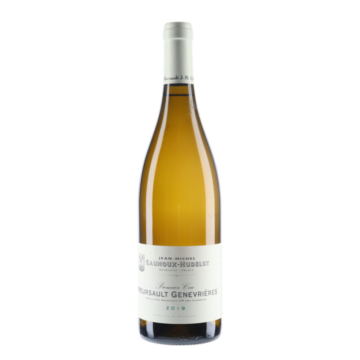 Jean-Michel Gaunoux-Hudelot Meursault 1er Cru "Genevrières" 2019