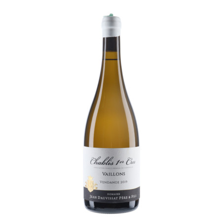 Domaine Jean Dauvissat Chablis 1er Cru Vaillons 2019- Vin de Bourgogne
