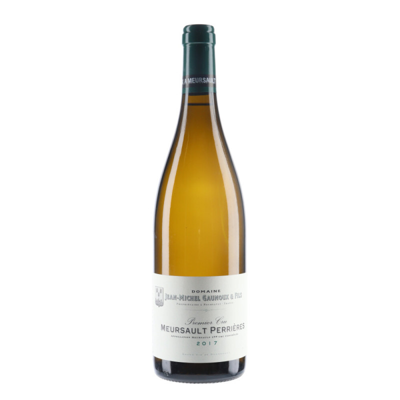 Meursault 1er Cru "Perrières" 2017 - Domaine Jean-Michel Gaunoux 