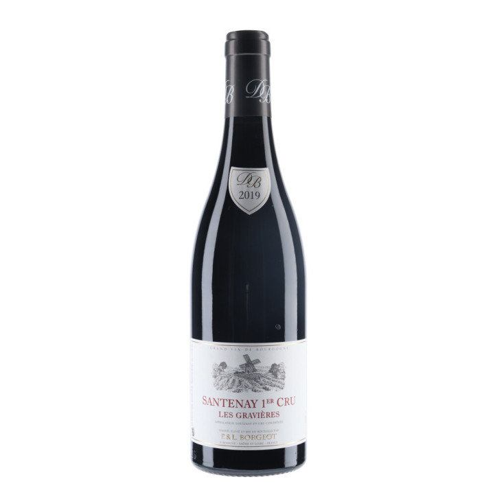 Domaine Borgeot Santenay 1er Cru "Les Gravières" Rouge 2019