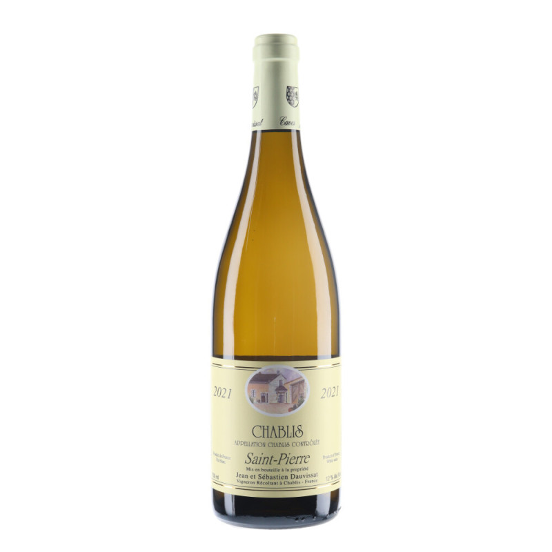 Domaine J & S Dauvissat Chablis Saint-Pierre 2021 - Vin de Bourgogne
