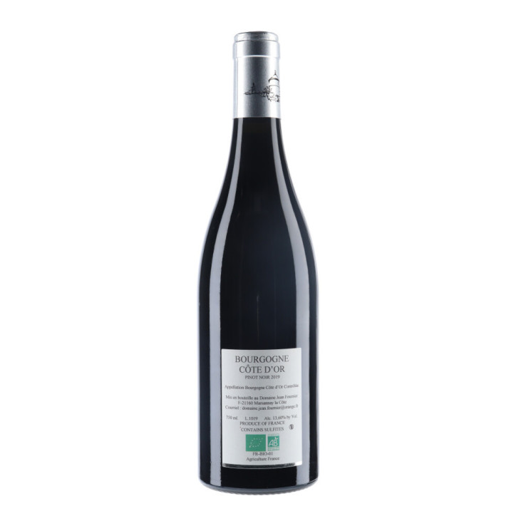 Domaine Jean Fournier Bourgogne Cote d'Or Pinot Noir 2019