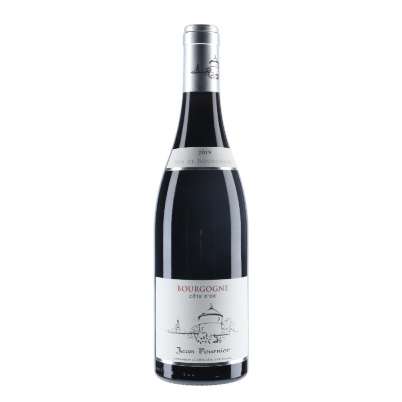 Bourgogne Côte d'Or Pinot Noir 2019 - Jean Fournier - Vin Bourgogne