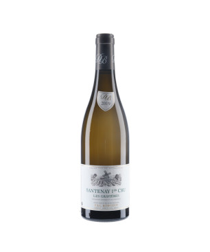 Santenay 1er Cru "Gravières" Blanc 2019 - Borgeot - Vin de Bourgogne