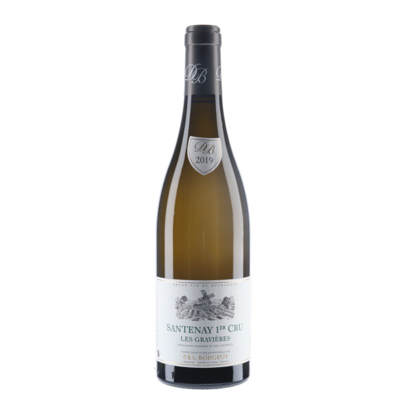 Santenay 1er Cru "Gravières" Blanc 2019 - Borgeot - Vin de Bourgogne