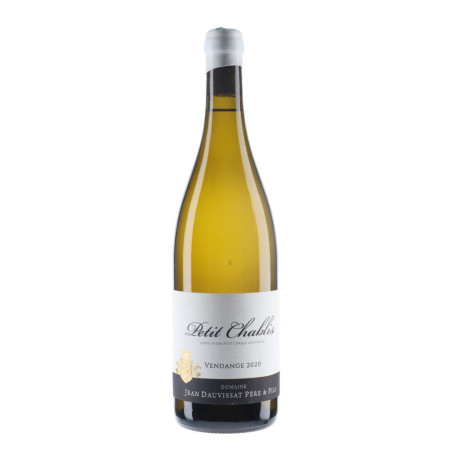 Petit Chablis 2020 - Domaine Jean Dauvissat - Vin blanc de Bourgogne