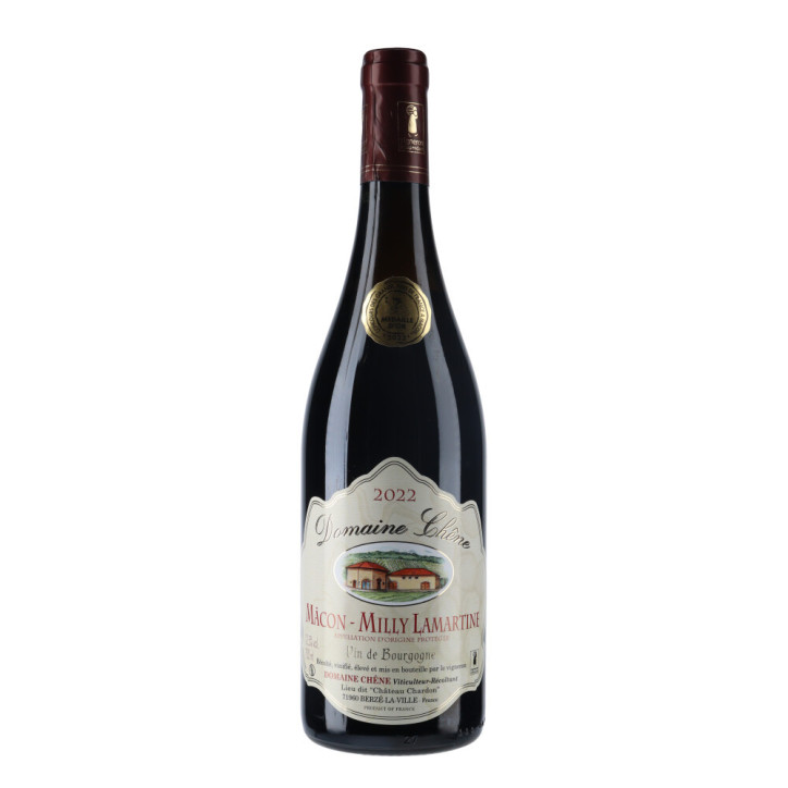 Domaine Chêne Mâcon-Milly Lamartine rouge 2022