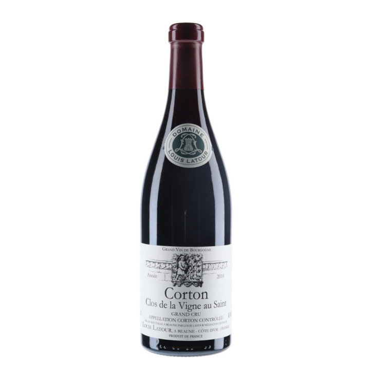 Domaine Louis Latour Corton Grand Cru Clos de la Vigne au Saint 2010