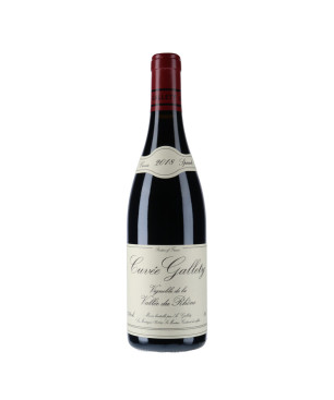 Côtes du Vivarais Haute Vigne rouge 2018 - Alain Gallety | Vin-malin.fr