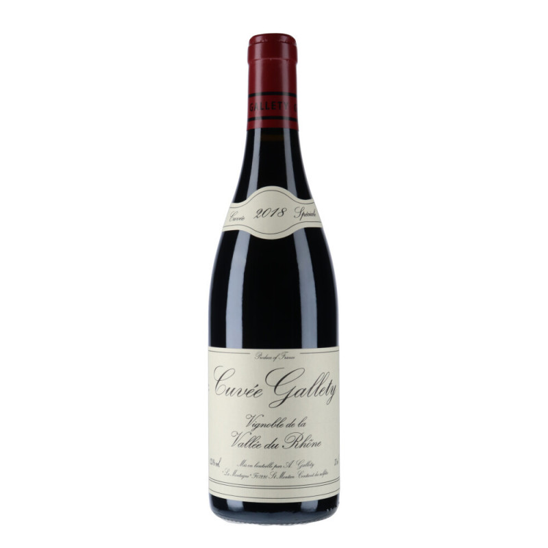 Côtes du Vivarais Haute Vigne rouge 2018 - Alain Gallety | Vin-malin.fr