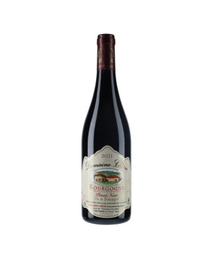 Domaine Chêne - Bourgogne pinot noir 2021 - vin bourgogne - vin-malin.fr