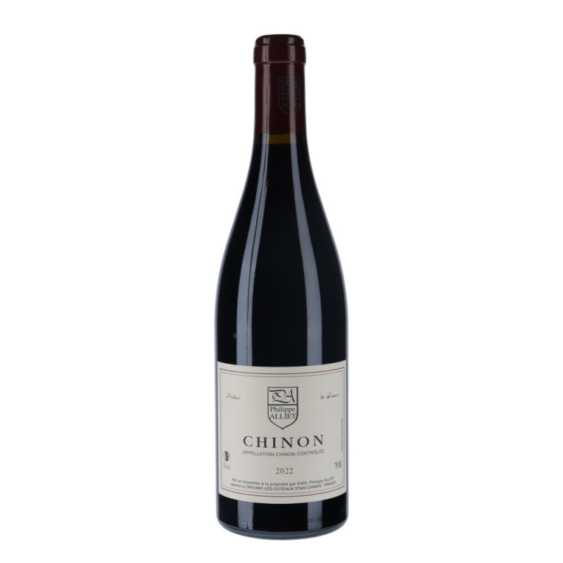 Domaine Philippe Alliet - Chinon Tradition 2022 - Loire - vin-malin.fr