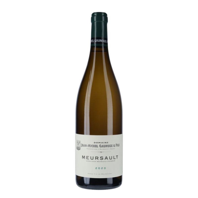 Domaine Jean-Michel Gaunoux - Meursault 2020 - Bourgogne - vin-malin.fr
