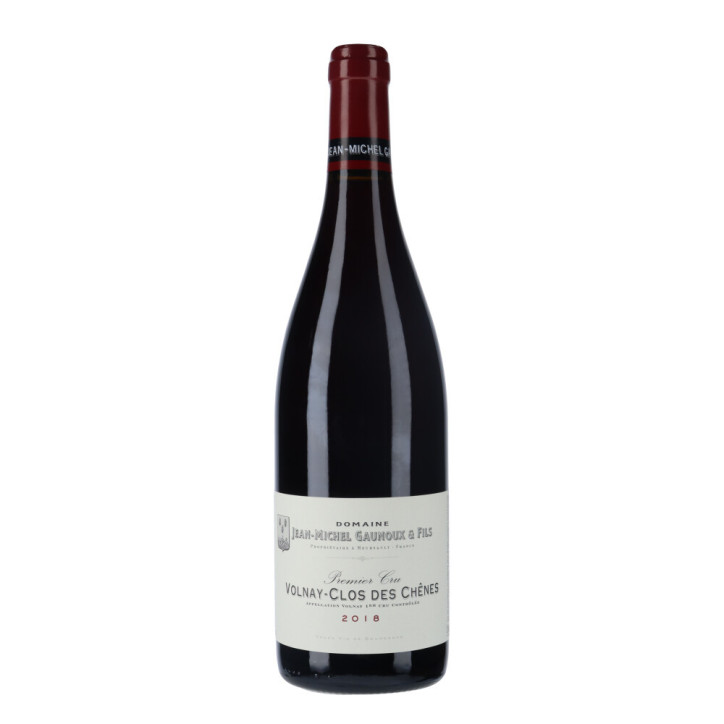 Domaine Jean-Michel Gaunoux & Fils Volnay 1er Cru "Clos des Chênes" 2018