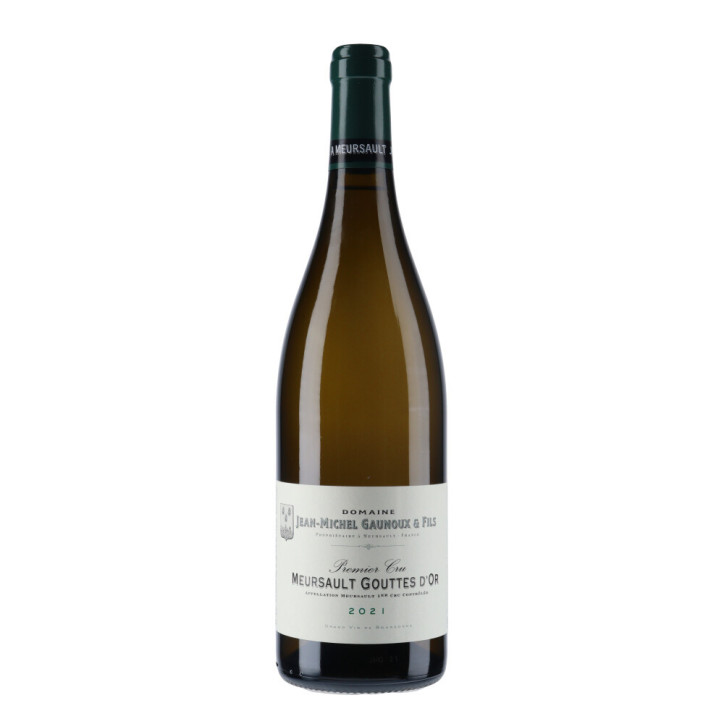 Domaine Jean-Michel Gaunoux & Fils Meursault 1er Cru Goutte d'Or 2021