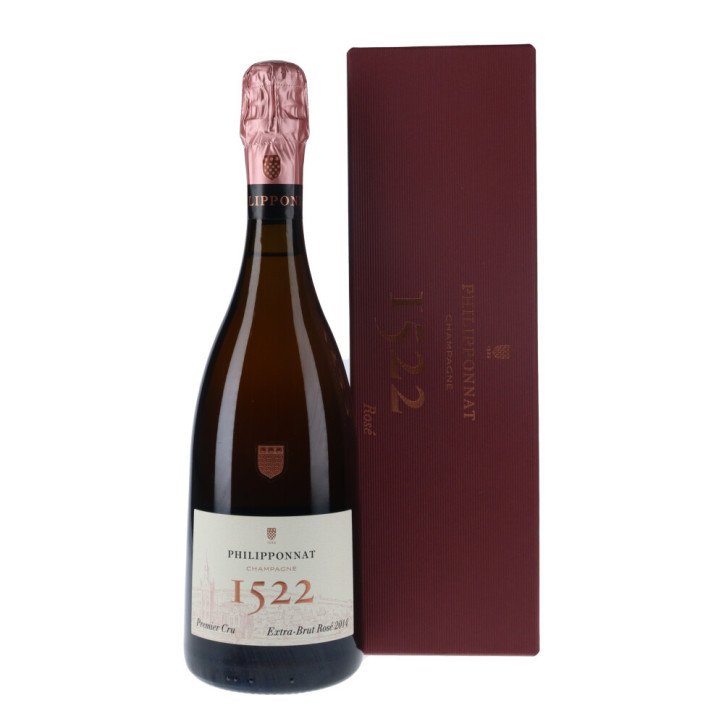 Philipponnat Cuvée 1522 Rosé 2014