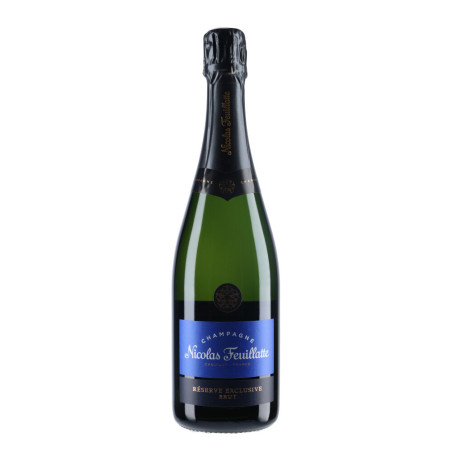Champagne Nicolas Feuillatte - Réserve Exclusive Brut - vin - vin-malin
