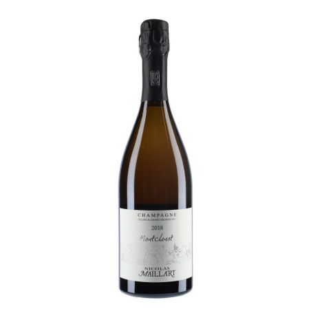 Nicolas Maillart - Champagne 1er Cru Montchenot 2018 - vin - vin-malin.fr