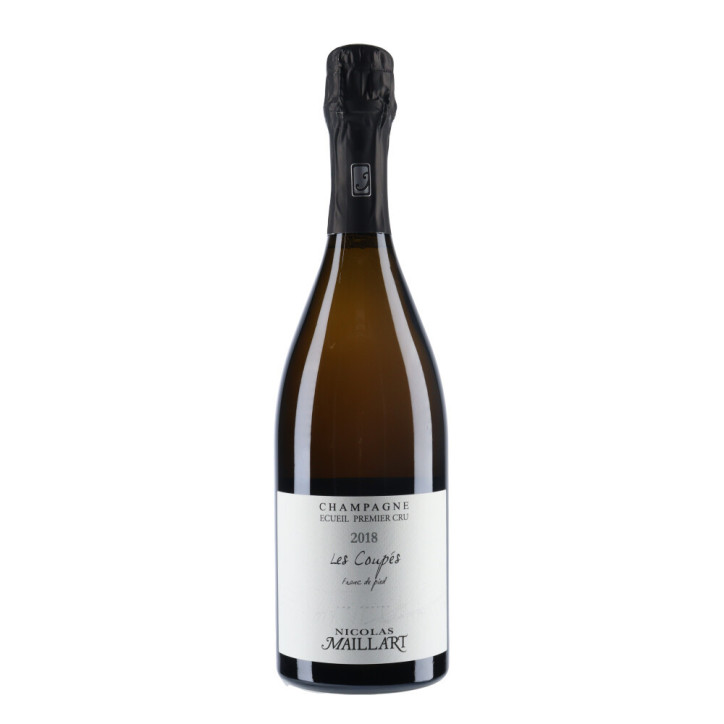 Nicolas Maillart Champagne 1er Cru "Les Coupés" Franc de pied 2018