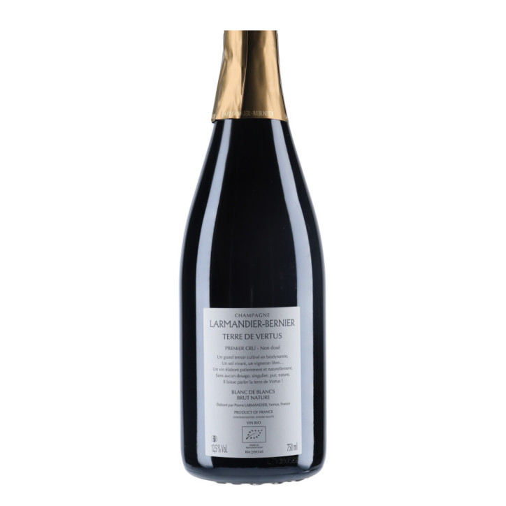 Champagne Larmandier-Bernier "Terre de Vertus" Premier Cru non dosé 2016