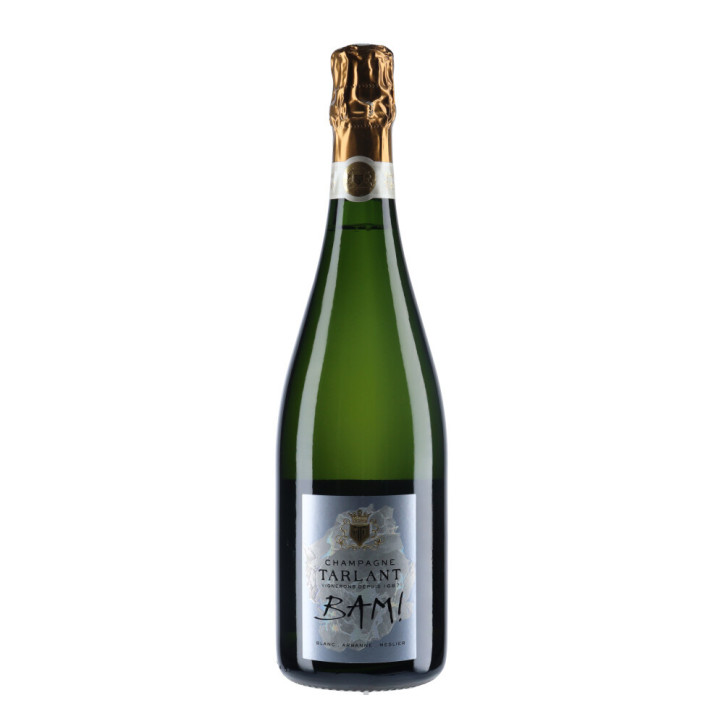 Champagne Tarlant Brut Nature "BAM !"