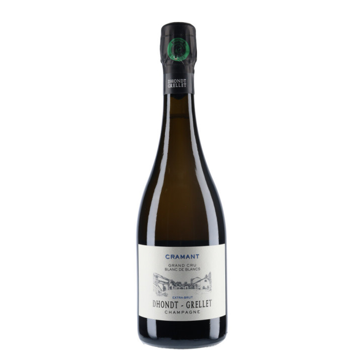 Champagne Dhondt Grellet Cramant Grand Cru Blanc de Blancs