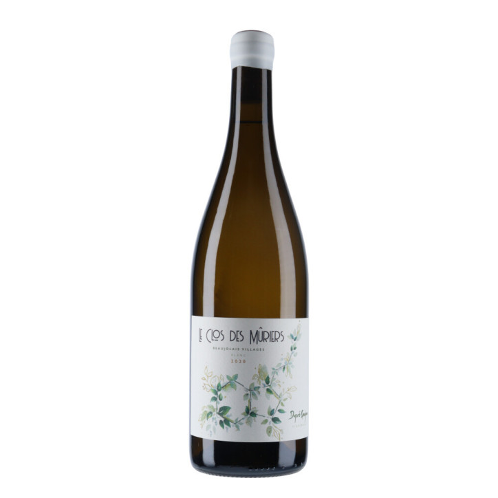 Domaine Dupré Goujon Beaujolais-Villages "Le Clos des Mûriers" blanc 2020