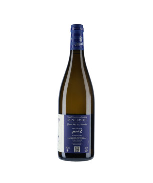 Domaine du Monteillet - Saint Joseph blanc 2022 - vin blanc vin-malin