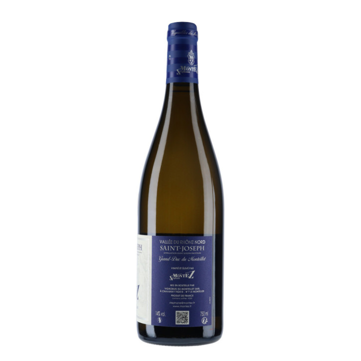 Domaine du Monteillet Saint Joseph blanc 2022