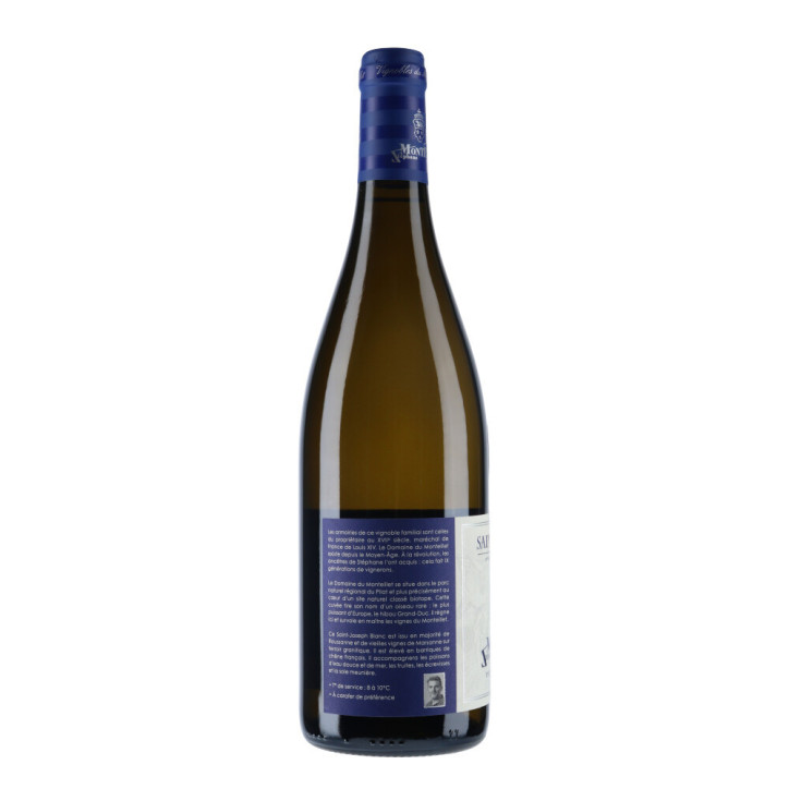 Domaine du Monteillet Saint Joseph blanc 2022