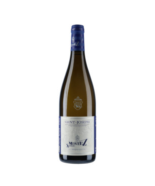 Domaine du Monteillet - Saint Joseph blanc 2022 - vin blanc vin-malin