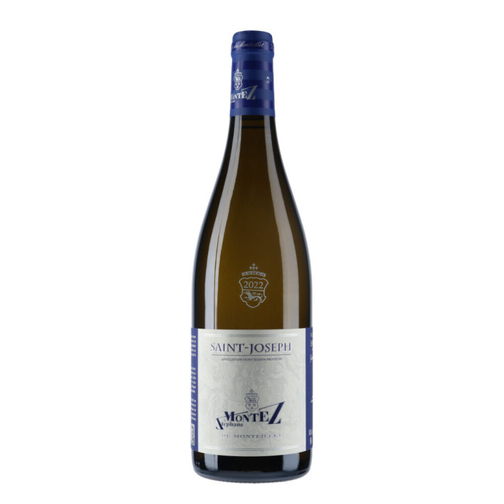 Domaine du Monteillet Saint Joseph blanc 2022