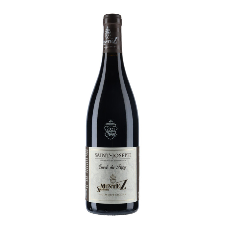 Domaine du Monteillet Saint Joseph "Cuvée du Papy" 2021 Domaine du Monteillet Saint Joseph "Cuvée du Papy" 2021