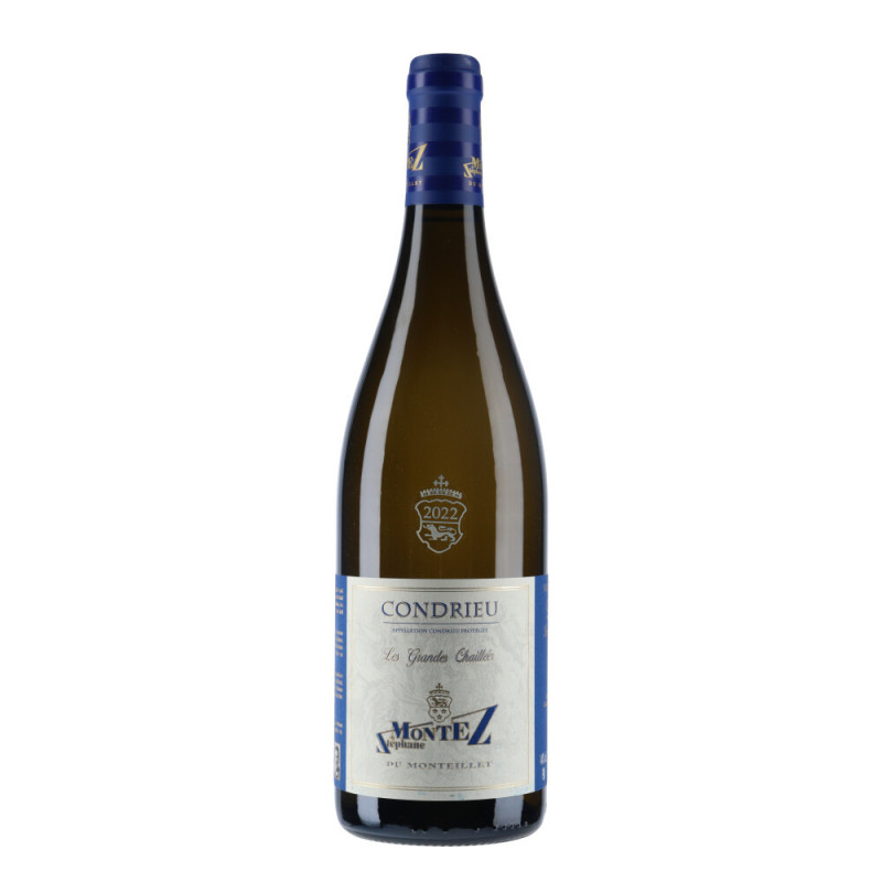 Domaine du Monteillet - Condrieu Les Grandes Chaillées 2022 - vin blanc