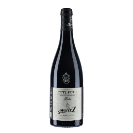 Domaine du Monteillet - Cote Rôtie Fortis 2021 - vin rouge - vin-malin