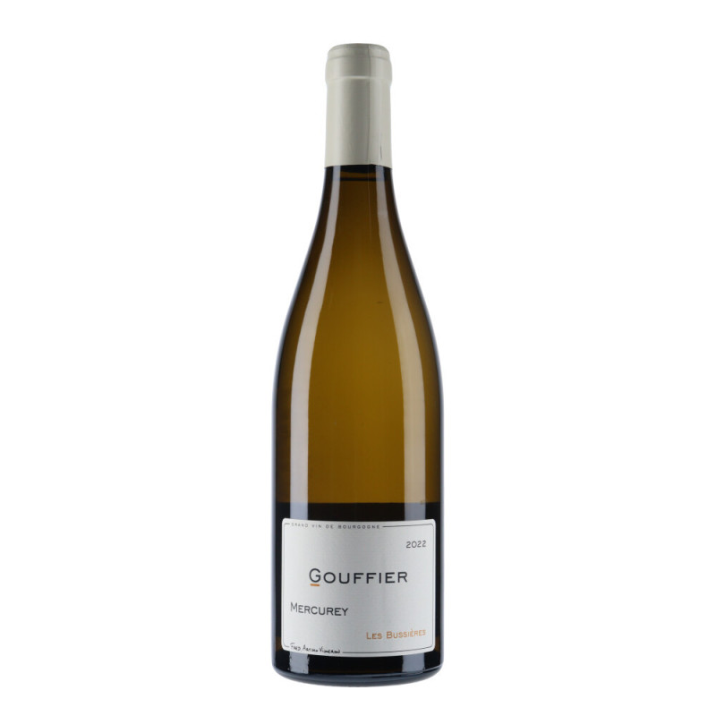 Domaine Gouffier Mercurey Les Bussières vin blanc 2022 | Vin-malin.fr