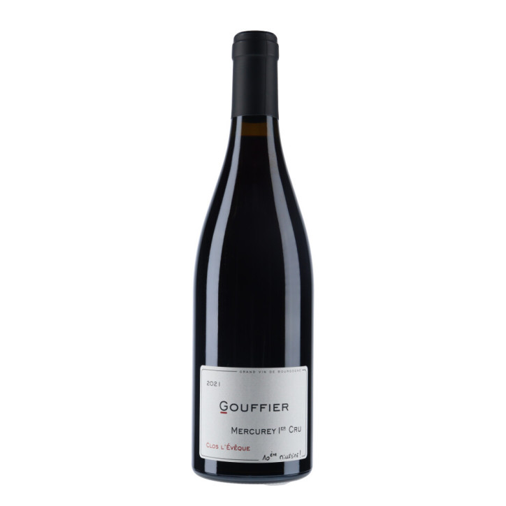 Domaine Gouffier Mercurey 1er Cru Clos L'Evêque rouge 2021