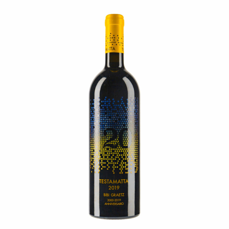 Bibi Graetz "Testamatta" 2019 Vin rouge Toscane | www.vin-malin.fr