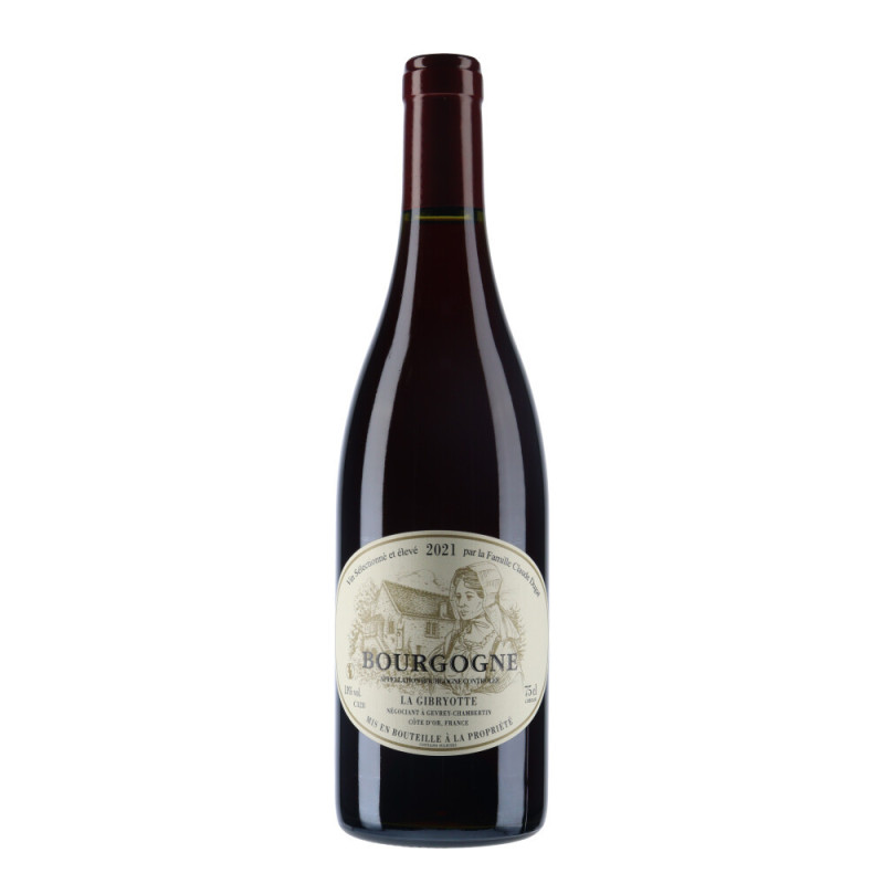 La Gibryotte - Claude Dugat - Bourgogne Pinot Noir 2021 - vin-malin.fr