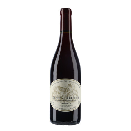 La Gibryotte - Dugat - Gevrey-Chambertin 2021 - vin rouge - vin-malin.fr