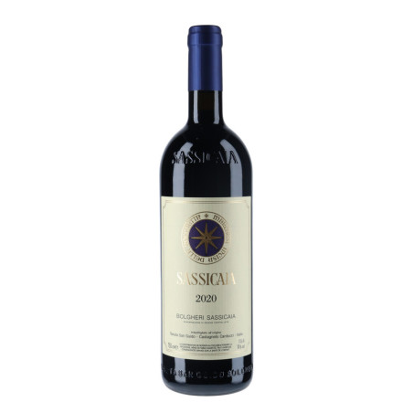 Tenuta San Guido Sassicaia 2020  Vin rouge italien | www.vin-malin.fr
