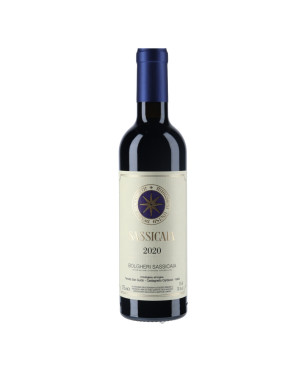 Tenuta San Guido Sassicaia 2020 Demi-Bouteille vin rouge| vin-malin.fr
