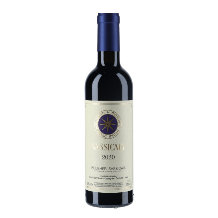 Tenuta San Guido Sassicaia 2020 Demi-Bouteille