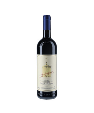 Tenuta San Guido - Guidalberto 2021 - vins rouges d'Italie - vin-malin