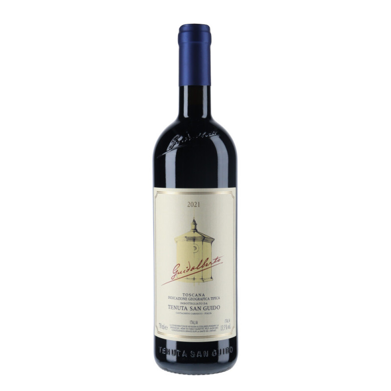 Tenuta San Guido - Guidalberto 2021 - vins rouges d'Italie - vin-malin