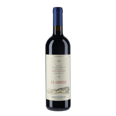 Tenuta San Guido - Le Difese 2021 - vins rouges d'Italie - vin-malin.fr