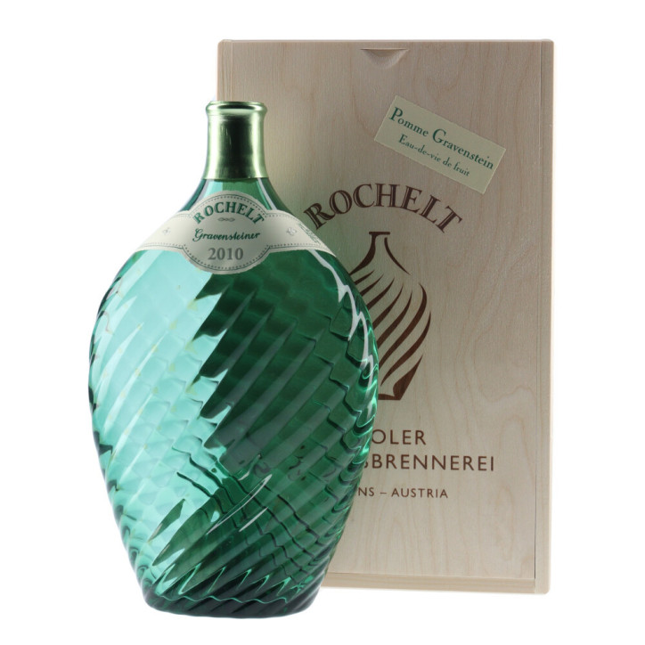 Rochelt Eau de vie "Pomme Gravenstein" 2010 50° Rochelt Eau de vie "Pomme Gravenstein" 2010 50°