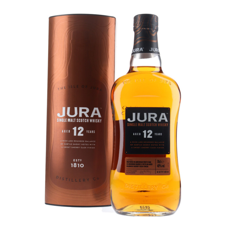 Isle of Jura Whisky 12 ans